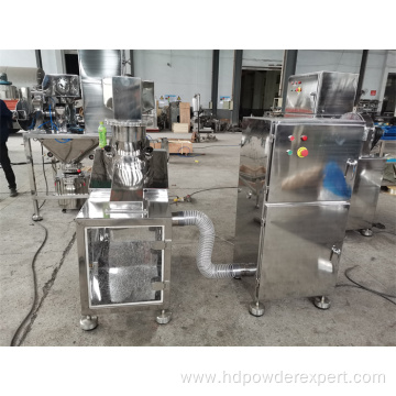 Dry tea leaf spice grinder crushing Machine